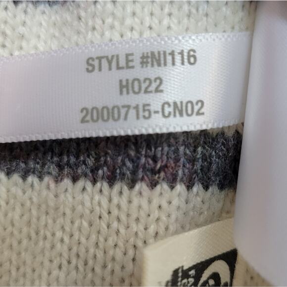 NWOT Madewell Stripe-Play Mockneck Pullover Sweater Size XXL Wool Blend - Picture 8 of 9